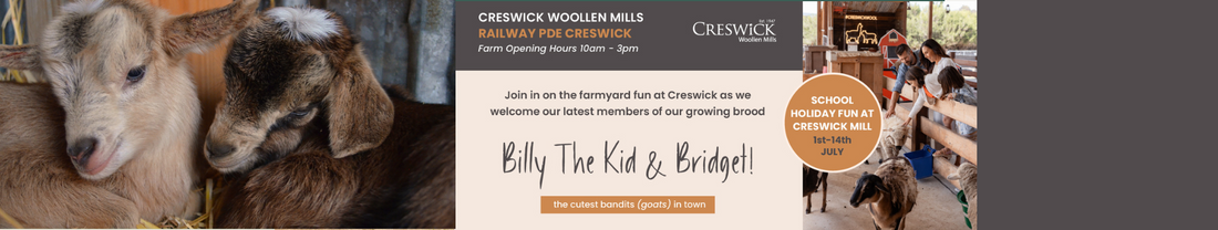 What's On At Creswick Mill