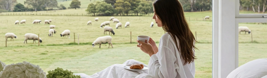 This the New Era of Luxurious Sleep You’ve Been Dreaming Of! Introducing the Creswick Luxury Pure Wool Quilt