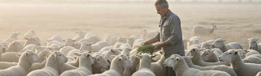 How Do Creswick Wool Quilts Support Aussie Farmers?
