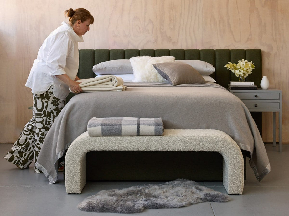 Enhance Your Interior Design with Luxurious Wool Throws
