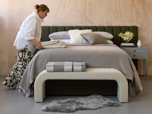 Enhance Your Interior Design with Luxurious Wool Throws