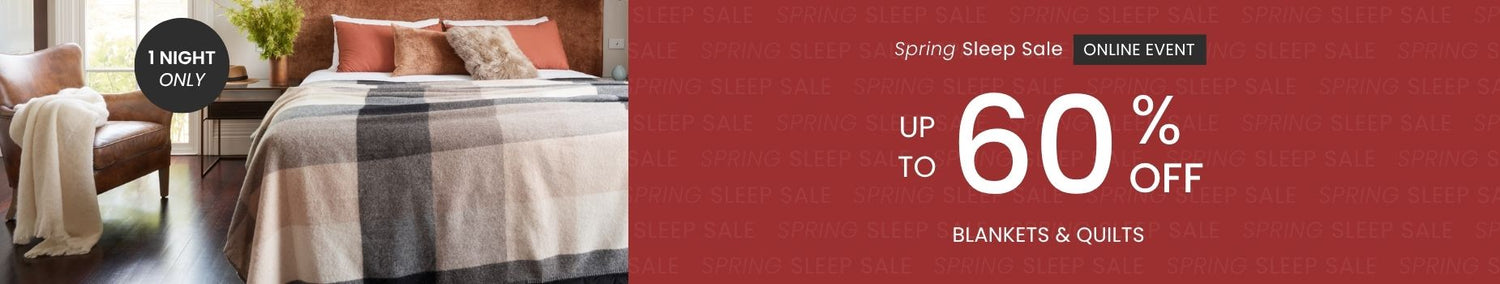 Spring Sleep Sale