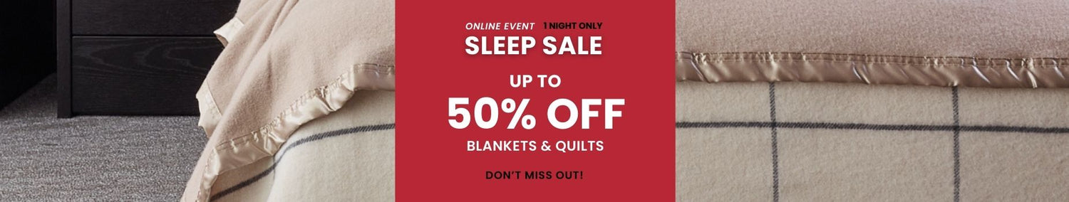 Sleep Sale