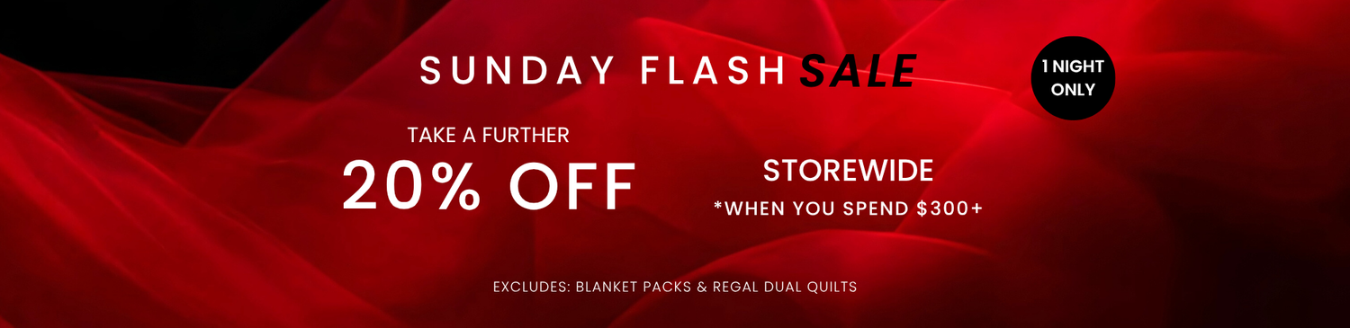Sunday Flash Sale