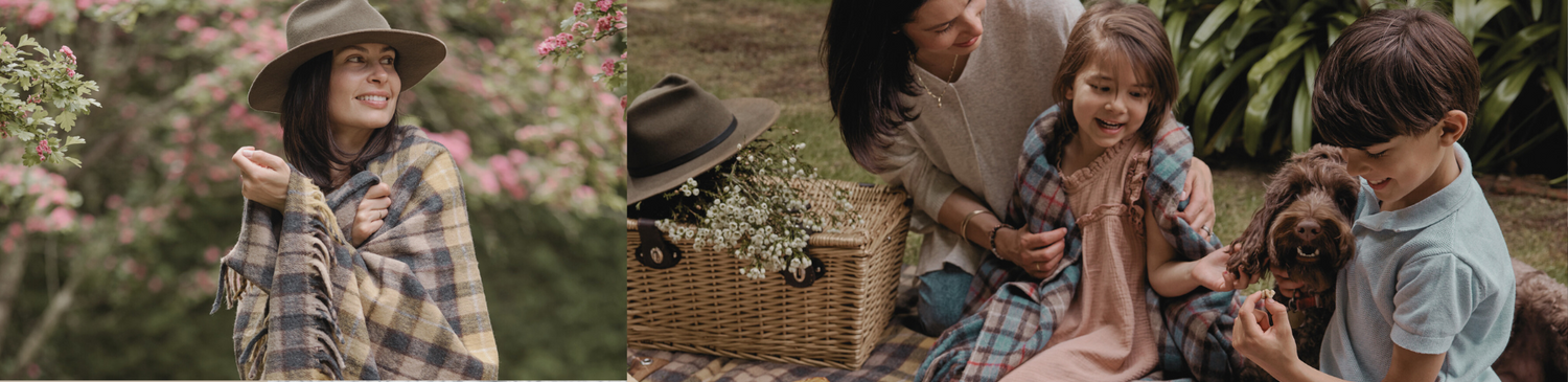 Catch Collection - Picnic Rugs