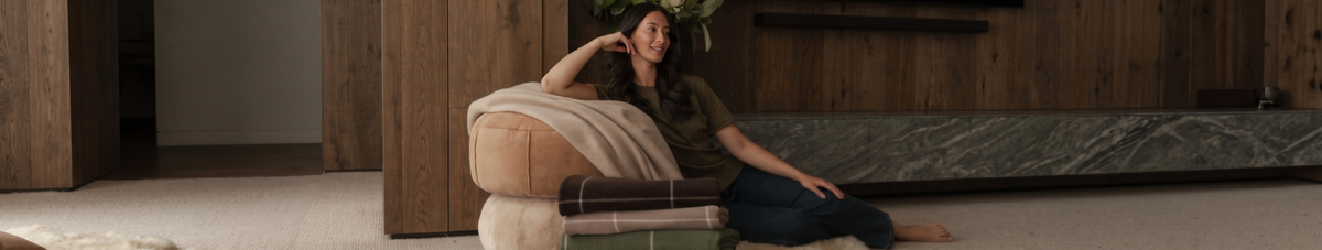 Merino Woollen Throws