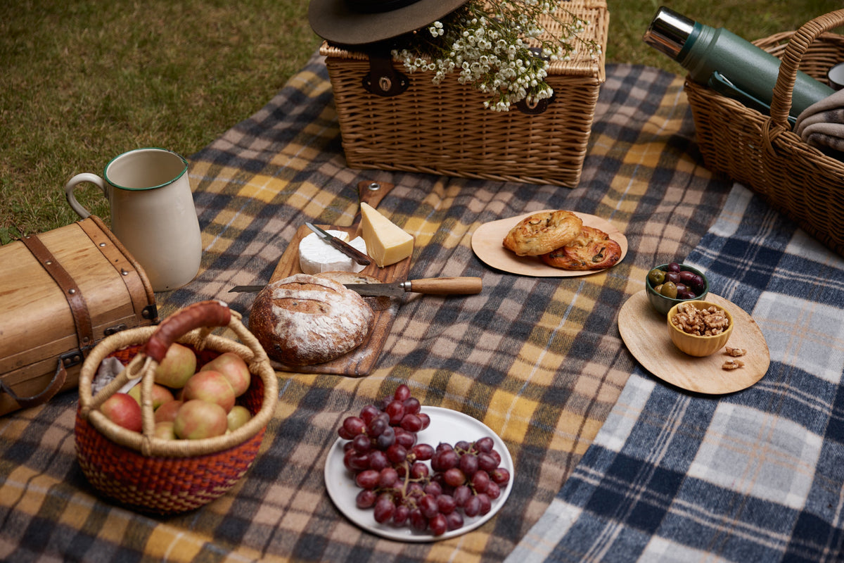 Recycled Picnic Rugs