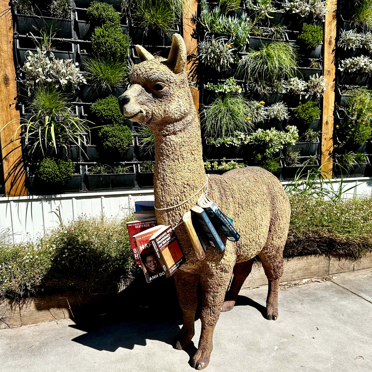 Creswick image with text