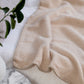 Premium Australian Alpaca Wool Blanket Herringbone