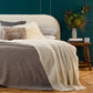 Premium Australian Alpaca Wool Blanket Herringbone