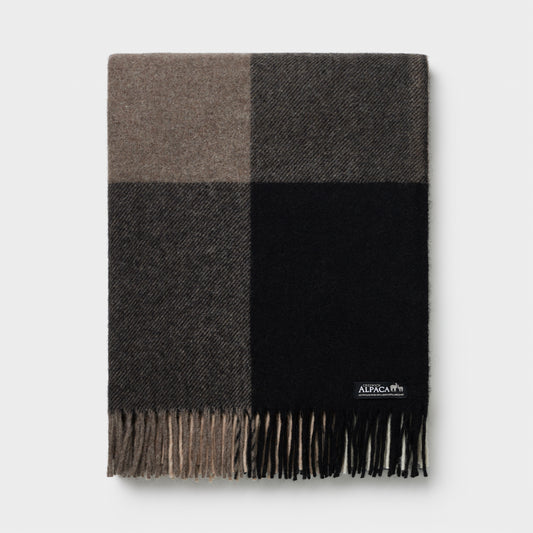 Alpaca Australian Throw Springmount