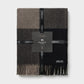 Alpaca Australian Wool Throw Fringe Springmount