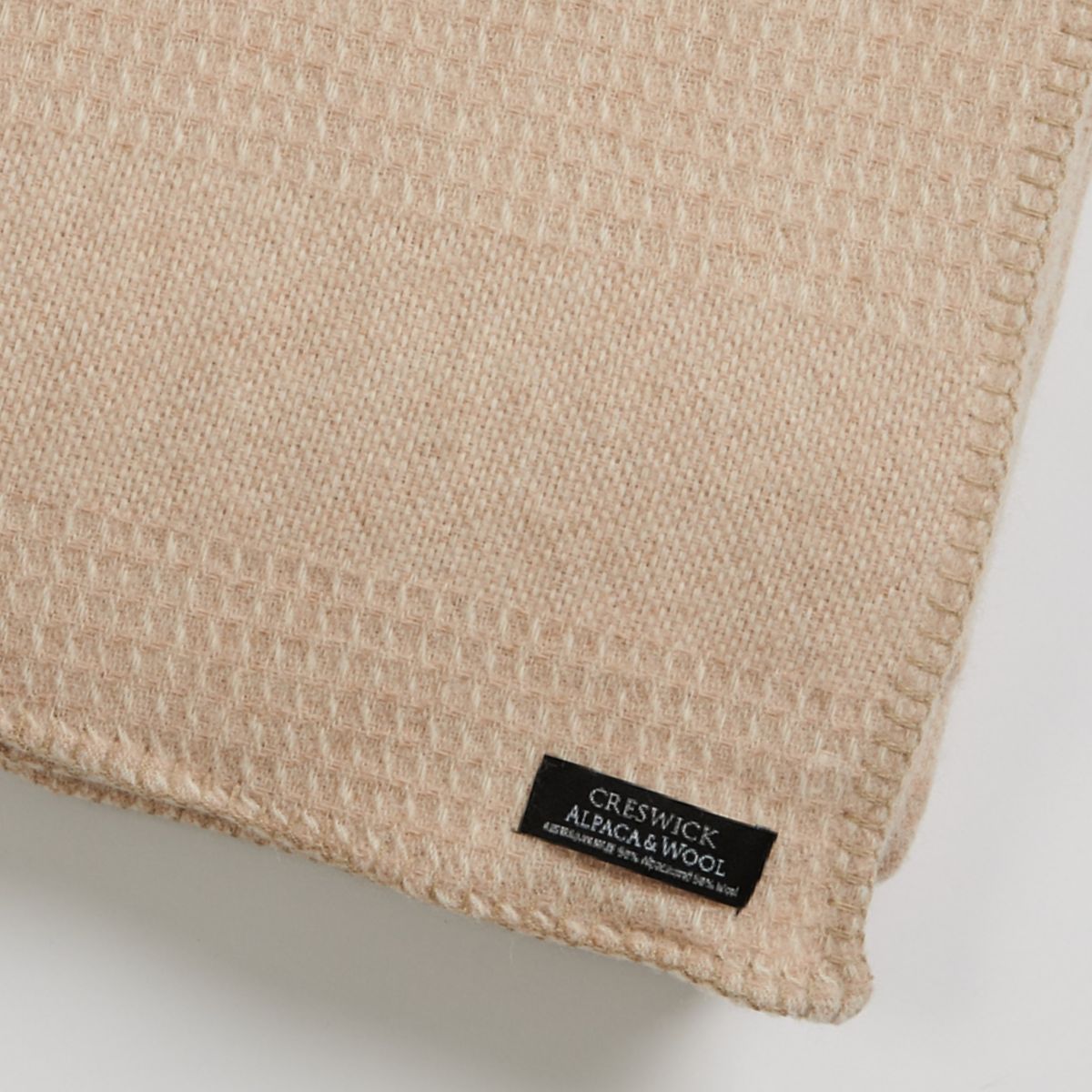 Alpaca Australian Baby Blanket Combo