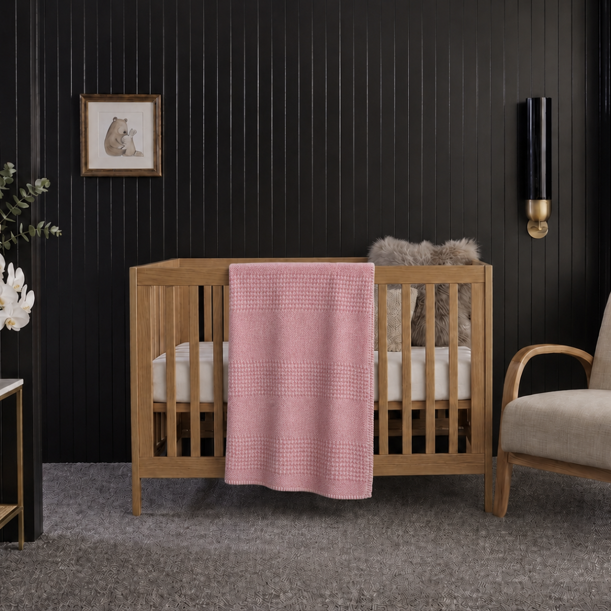 Alpaca Australian Baby Blanket Combo