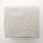 Alpaca Australian Baby Blanket Cobblestone