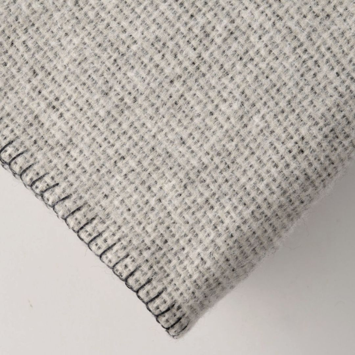Alpaca Australian Baby Blanket Cobblestone