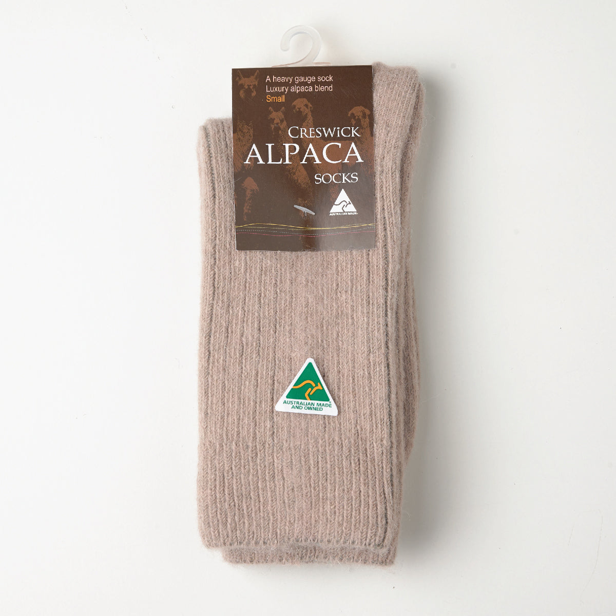 Alpaca Rib Socks - 3 Pack
