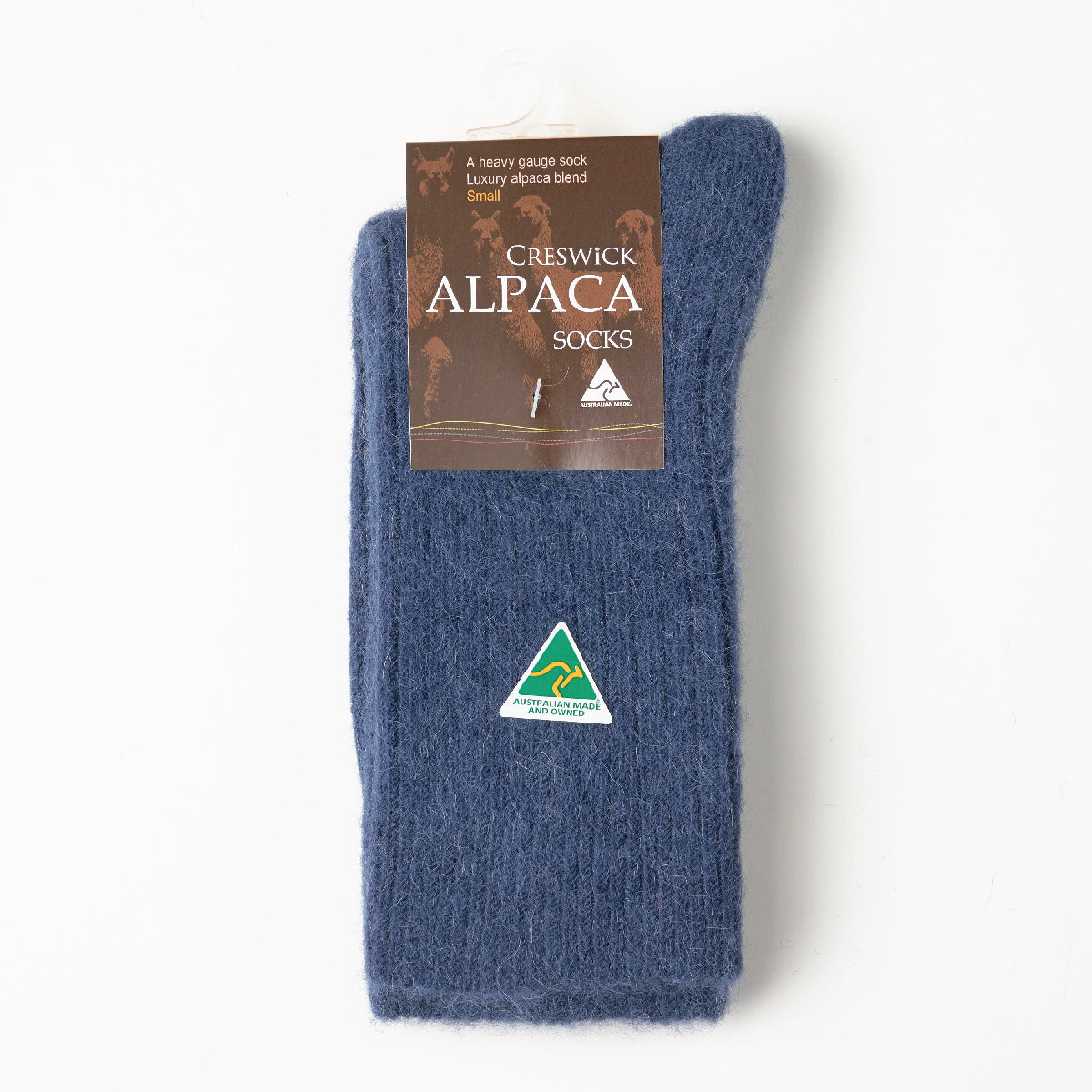 Alpaca Rib Socks - 3 Pack