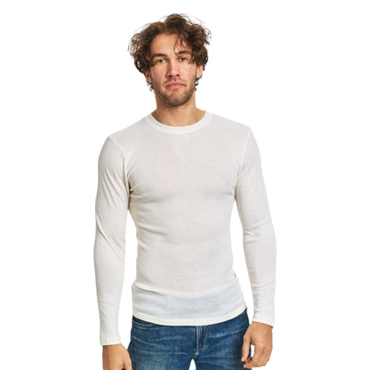 Mens Baselayer Long Sleeve Crew Top