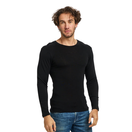 Mens Baselayer Long Sleeve Crew Top