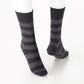 Alpaca Merino Stripe Dress Socks