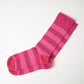Alpaca Merino Stripe Dress Socks