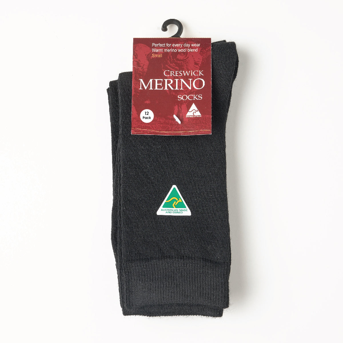 Merino Socks - 12 Pack
