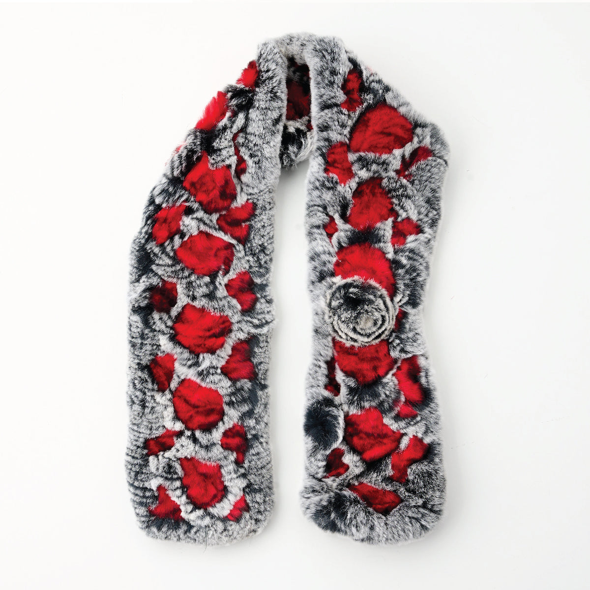 Rabbit Rose Scarf