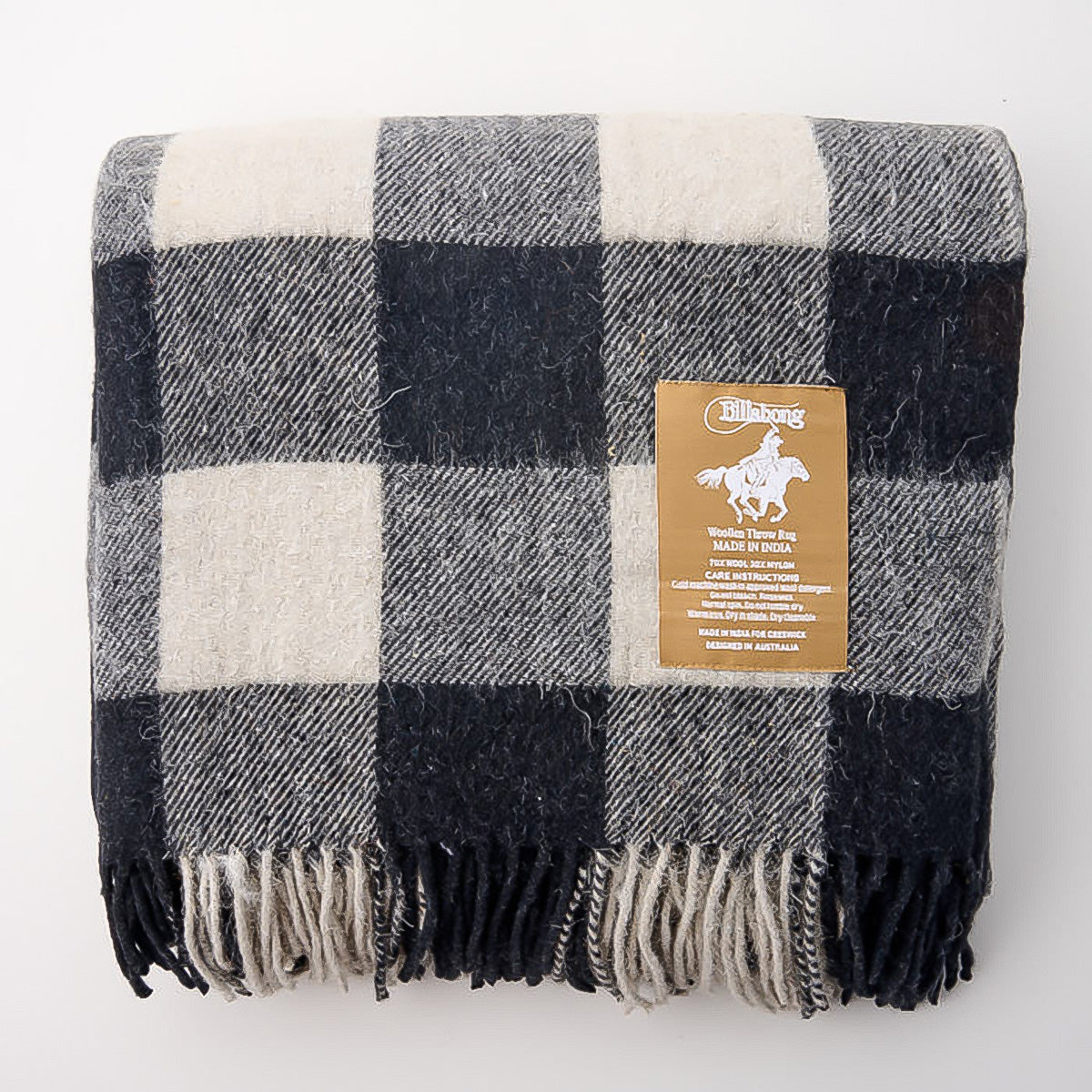 Billabong Fringed Throw Check