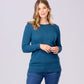 Lambswool Longline Sweater