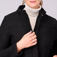 Boiled Wool Zip Jkt