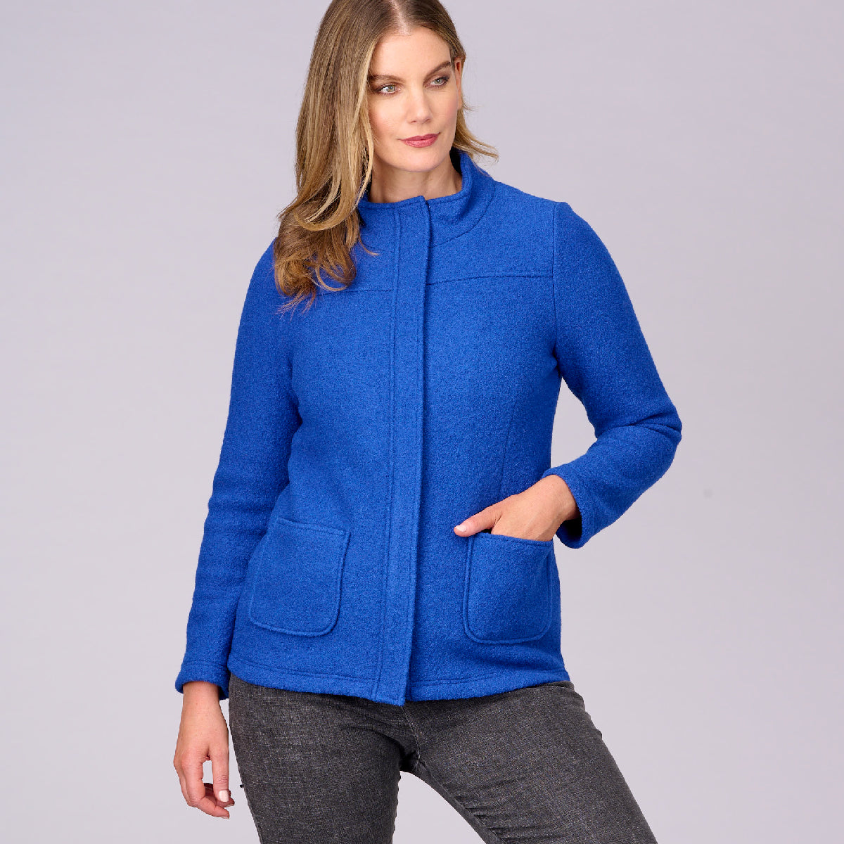 Boiled wool hotsell jacket womens