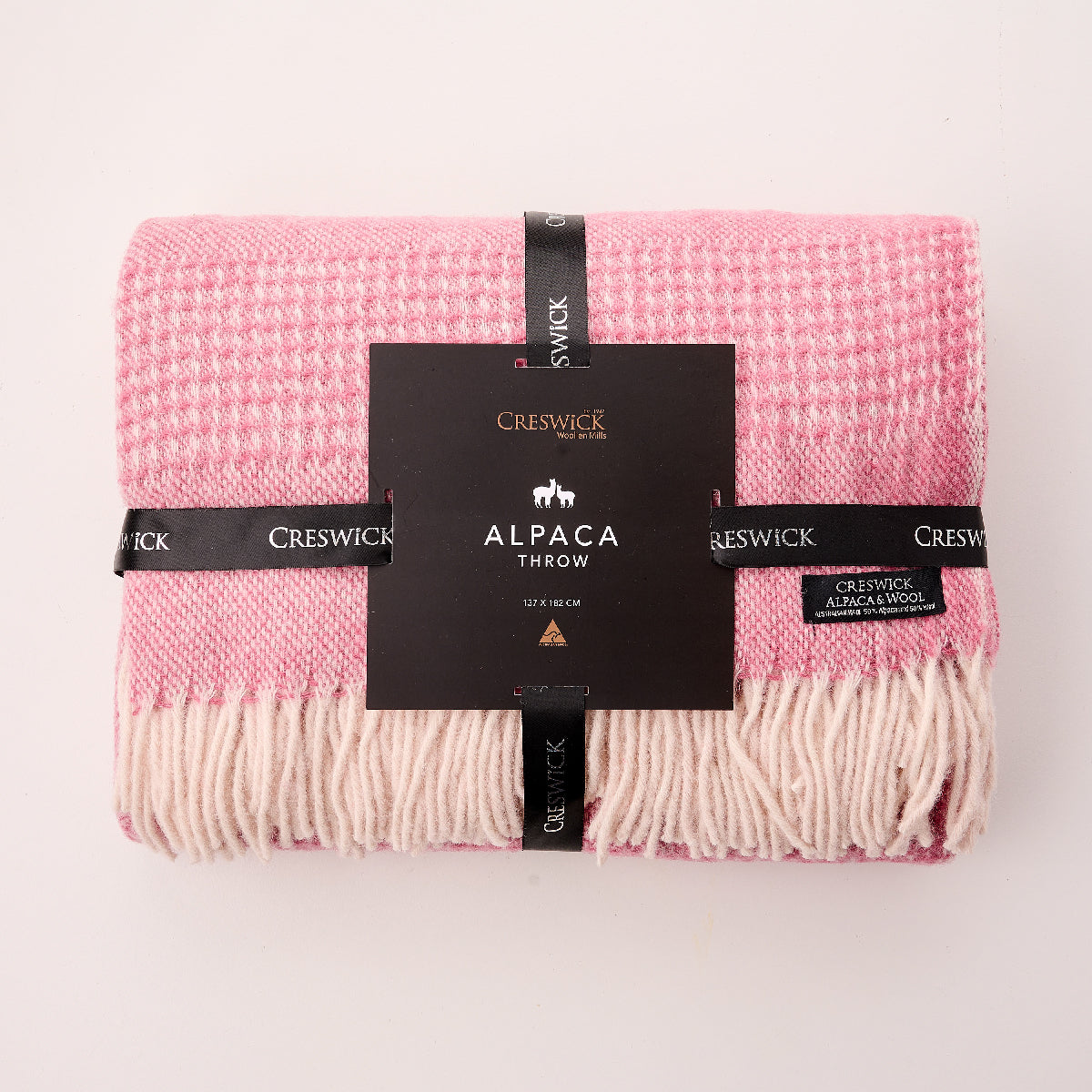 Alpaca Australian Wool Throw Combo