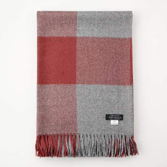 Baby Alpaca Throw Chess Check