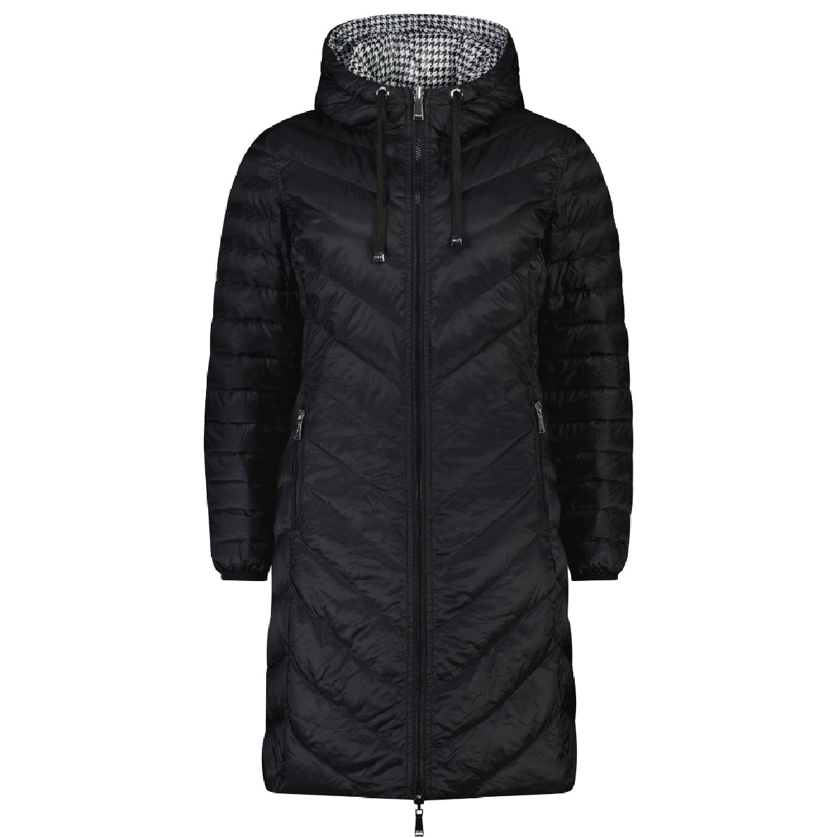 Louisa longline cheap puffer jacket