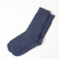 Alpaca Socks Plain Knit - 6 Pack