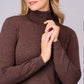 Wool Cashmere Roll Neck Sweater