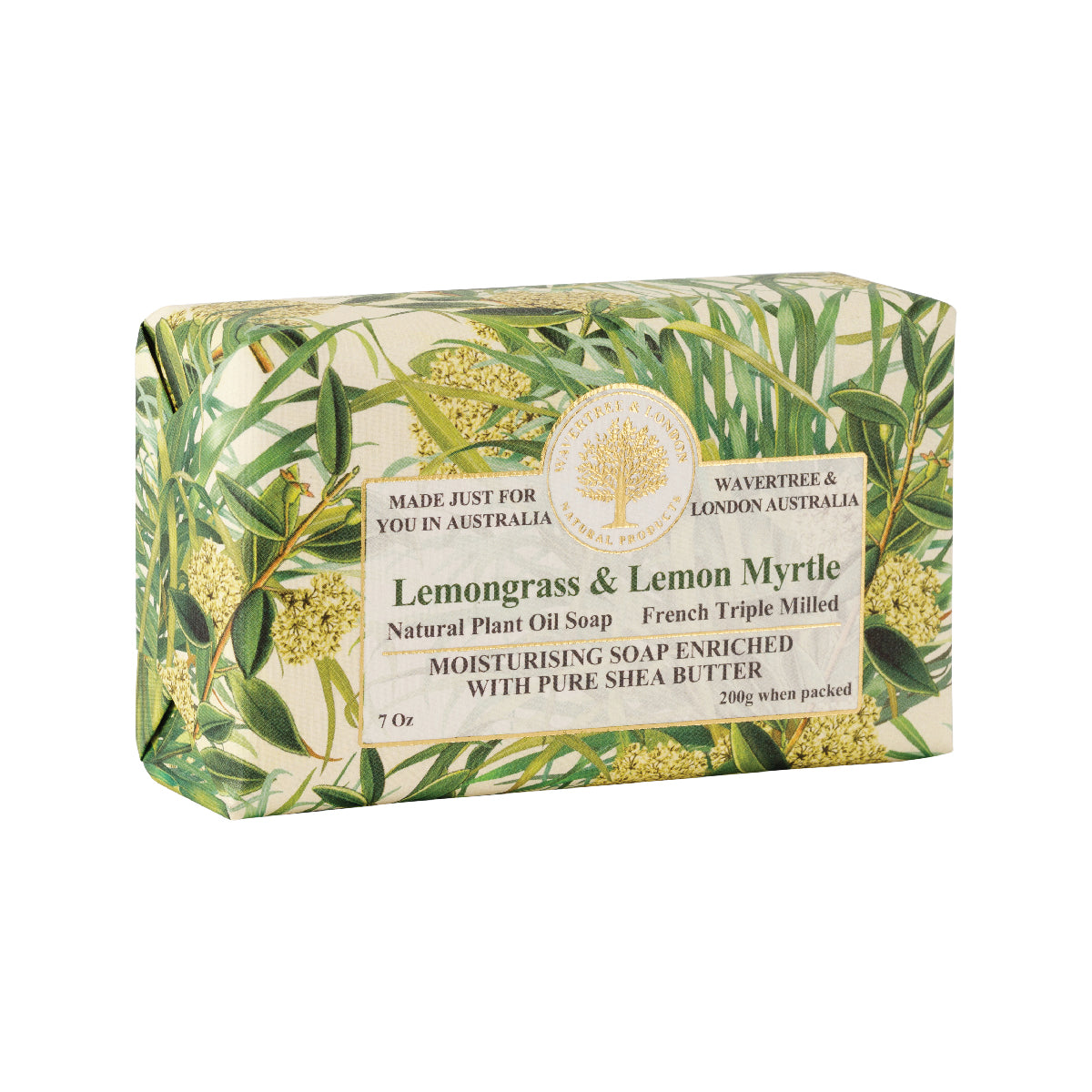 Lemongrass And Myrtle Soap