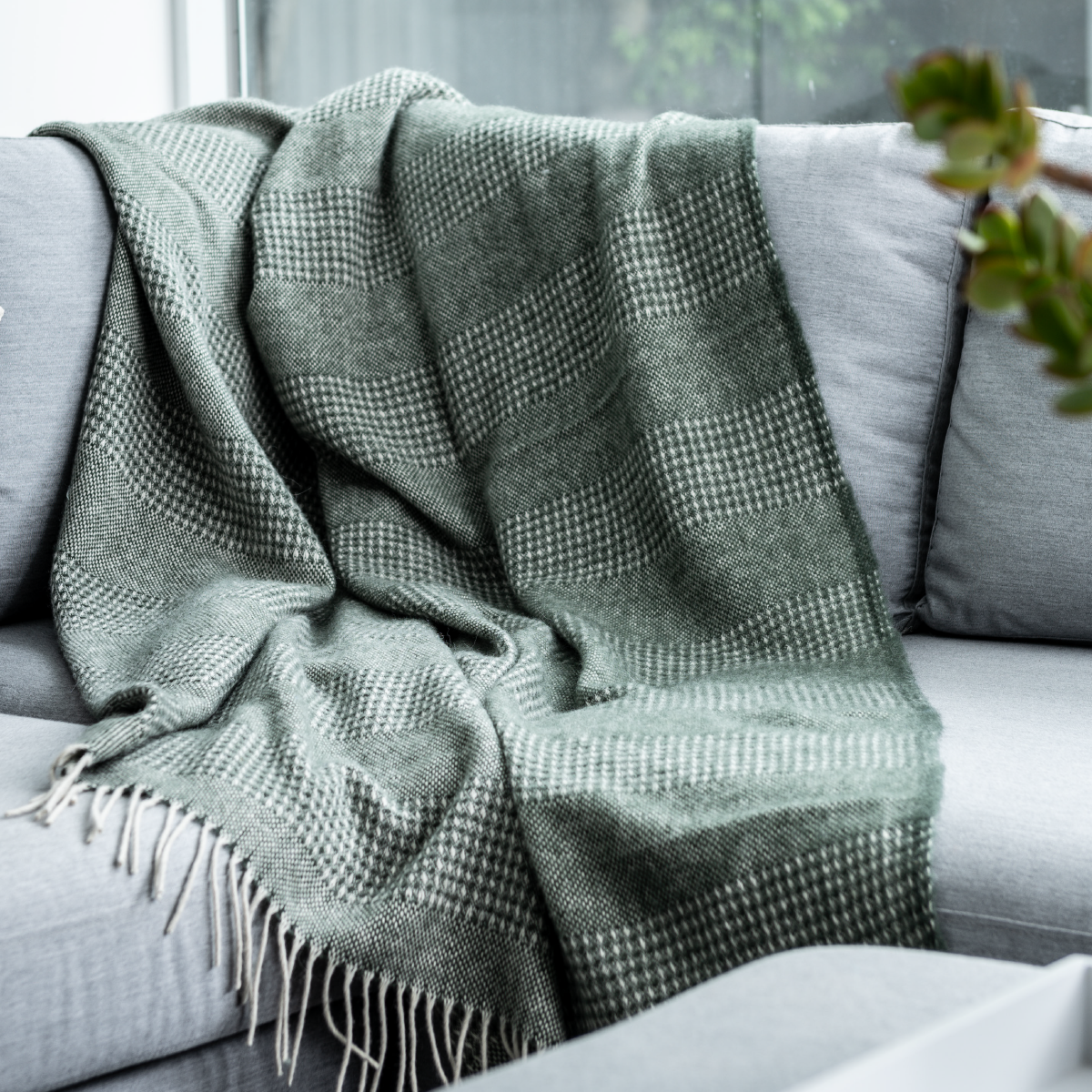 Alpaca Australian Wool Throw Combo