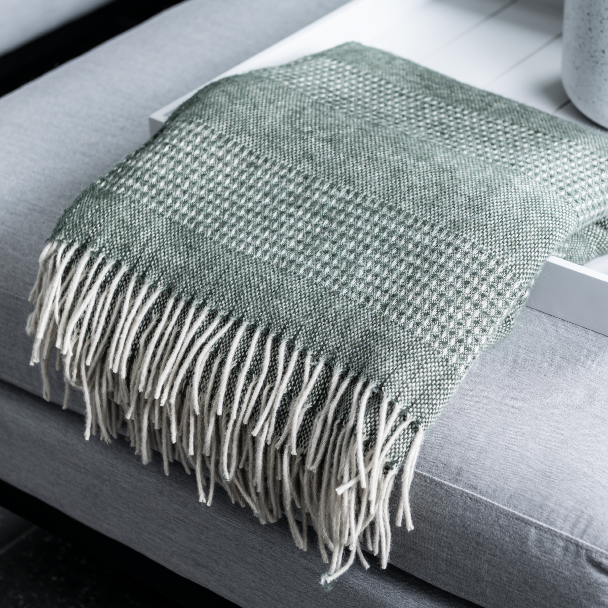 Alpaca Australian Wool Throw Combo