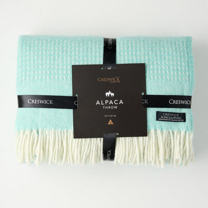 Alpaca Australian Wool Throw Combo