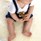 Longwool Sheepskin Infant Rug