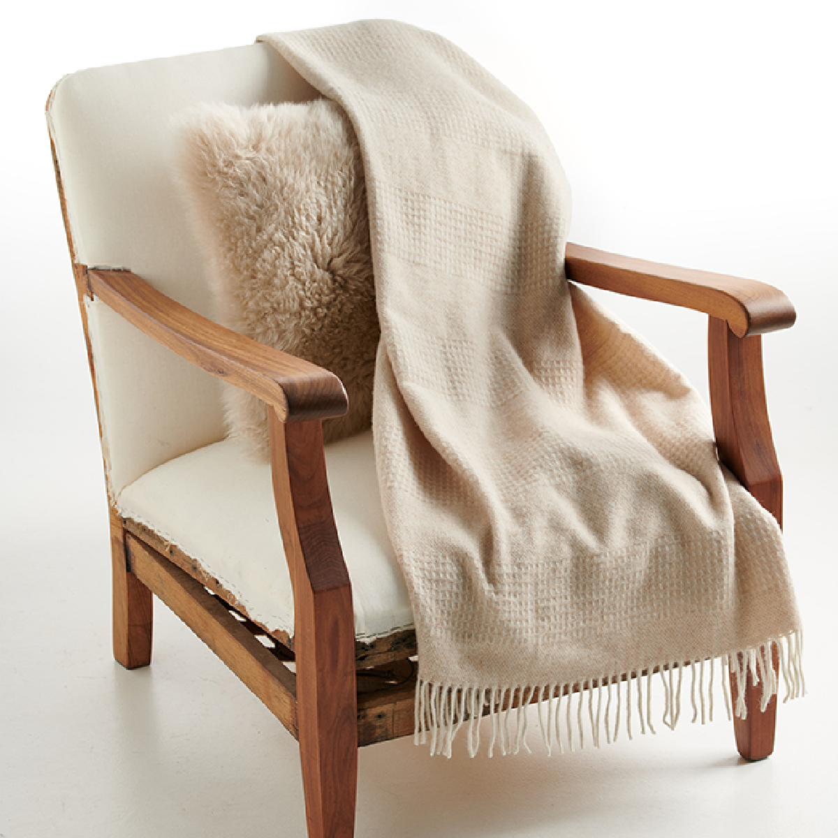 Alpaca Australian Wool Throw Combo