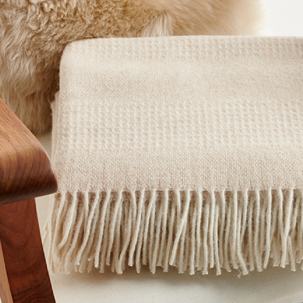Alpaca Australian Wool Throw Combo