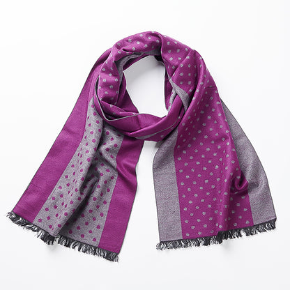 100% Silk Scarf Spot