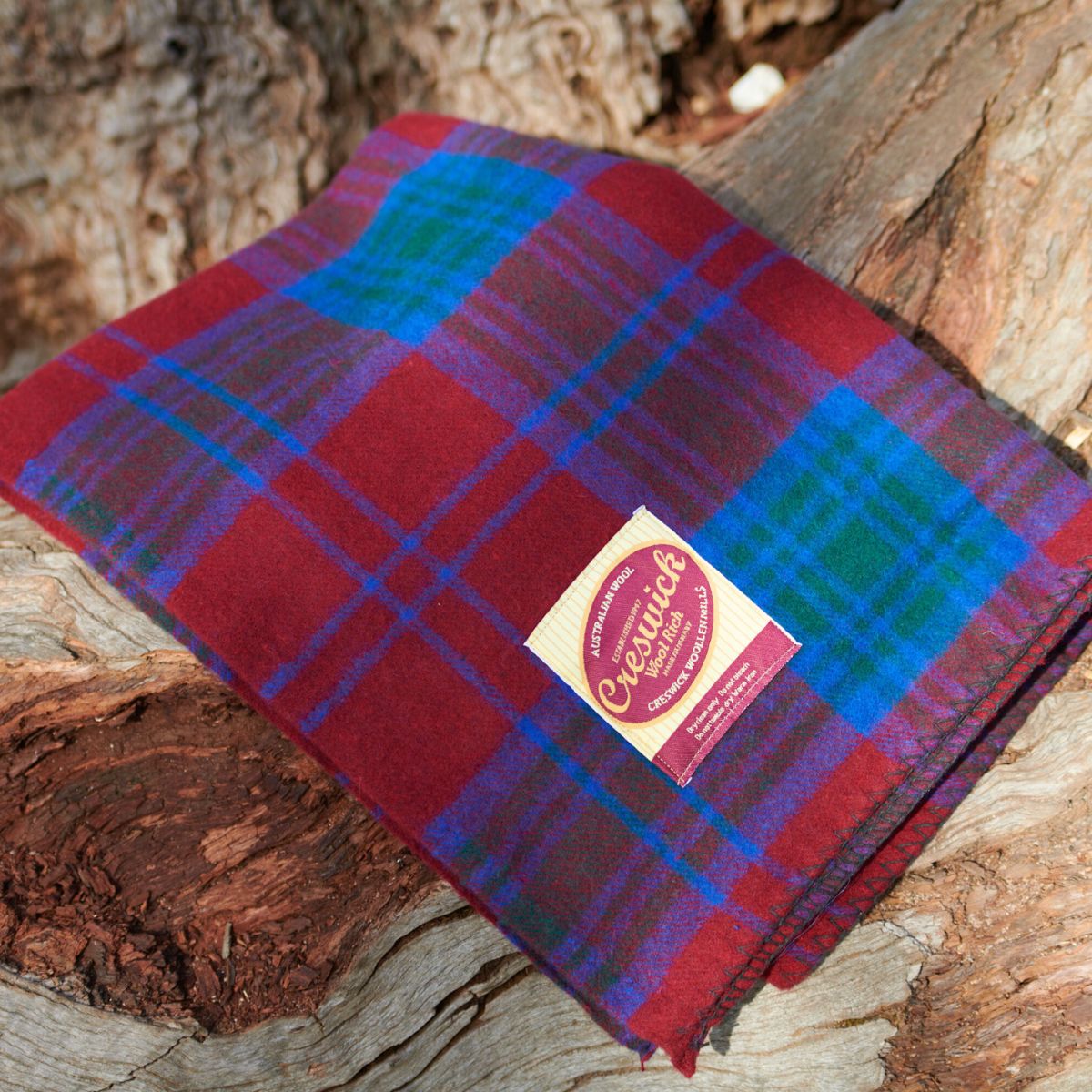 Billabong Blanket Stitch Rug