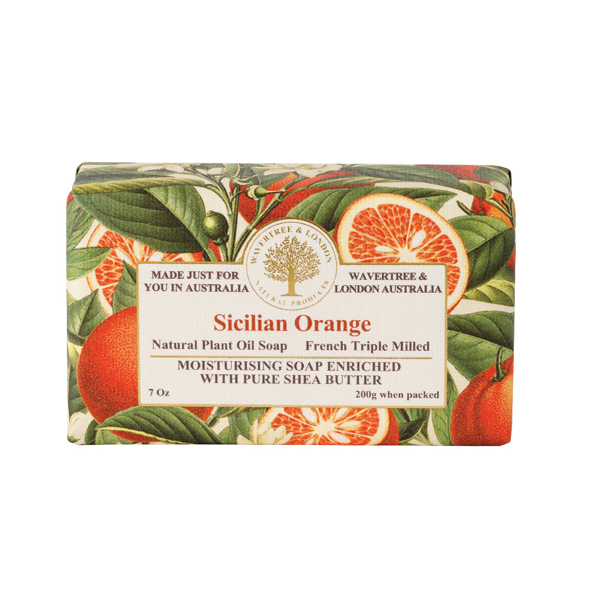 Sicilian Orange Soap