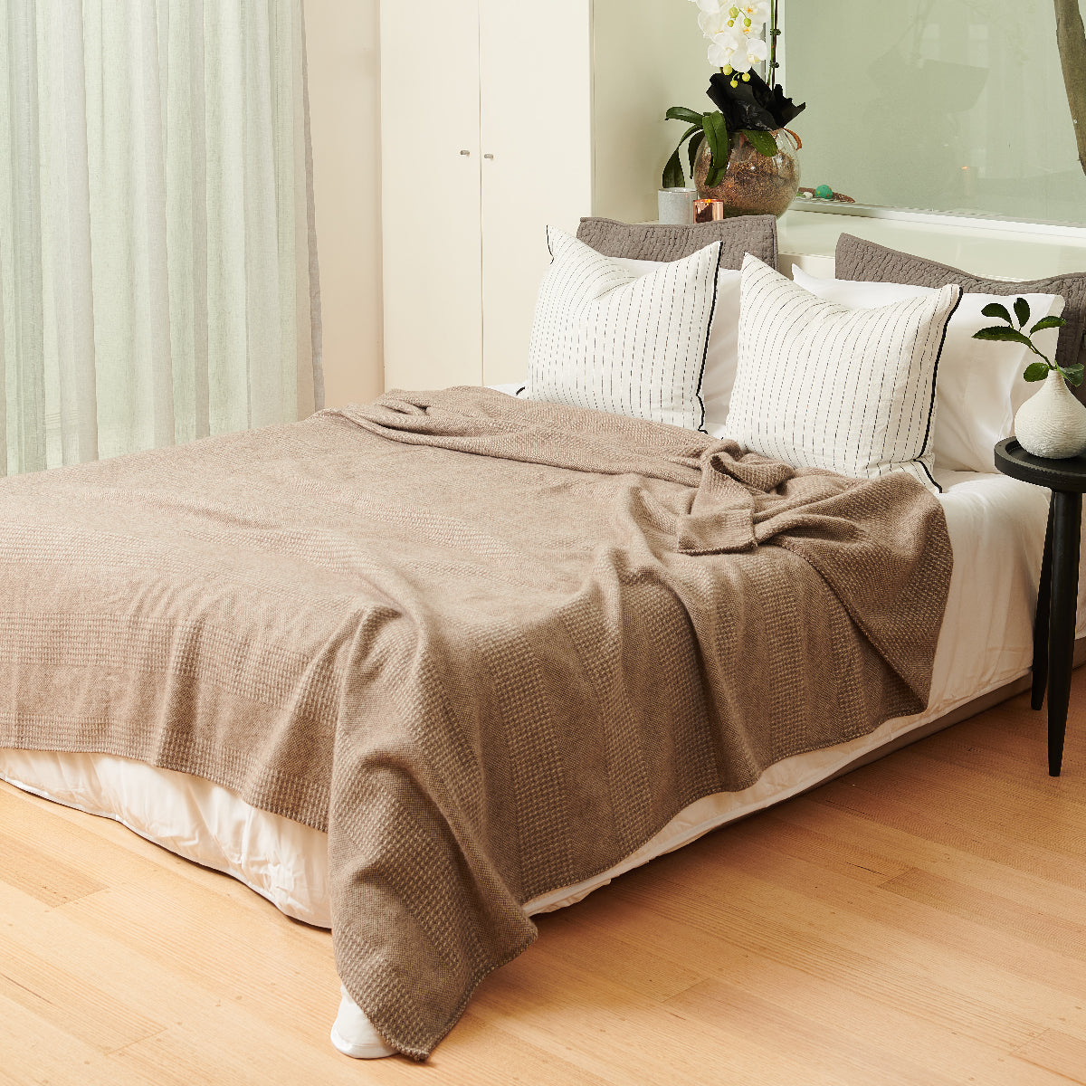 Premium Australian Alpaca Wool Blanket Combo