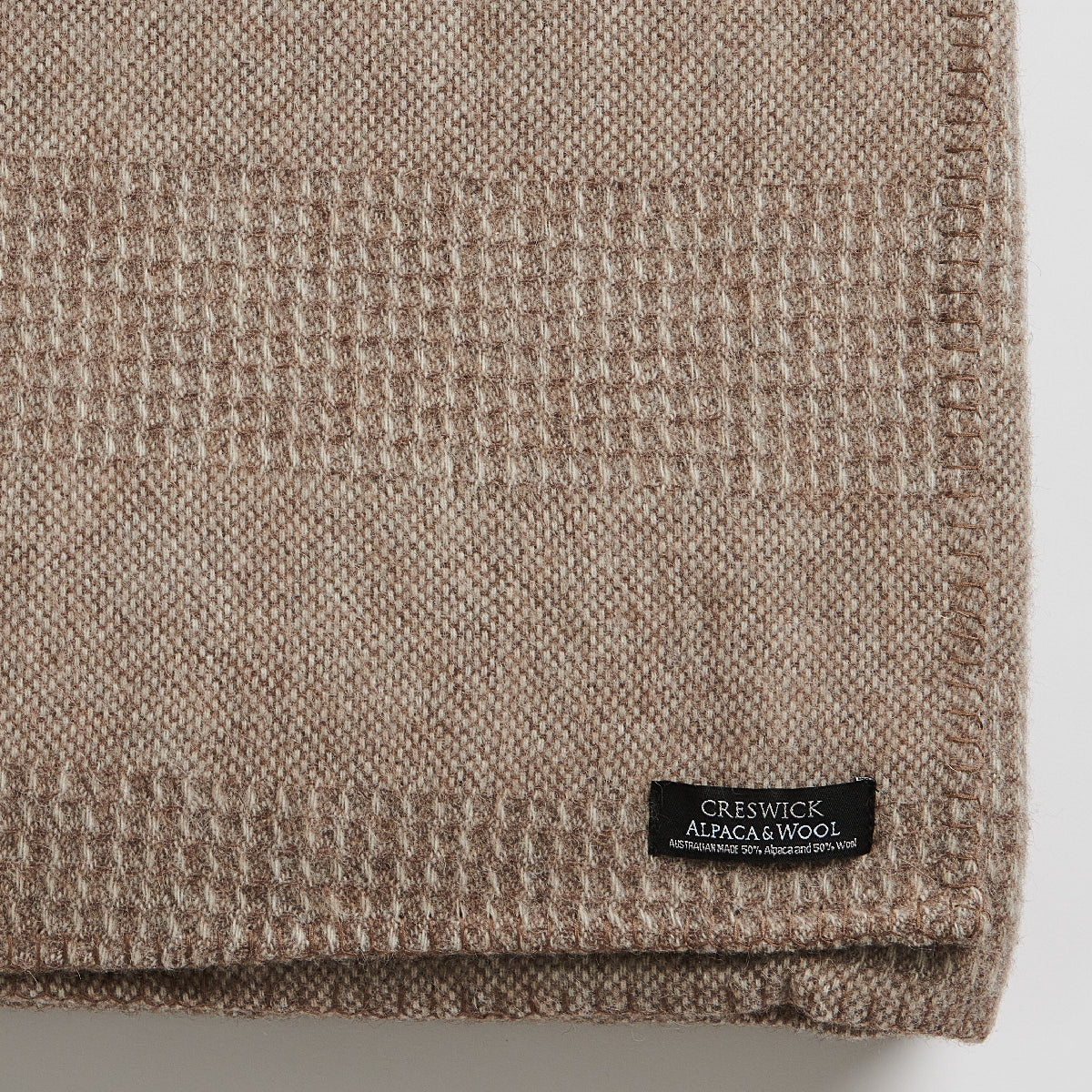 Premium Australian Alpaca Wool Blanket Combo