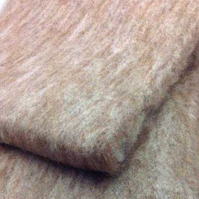 Alpaca Brushed Throw